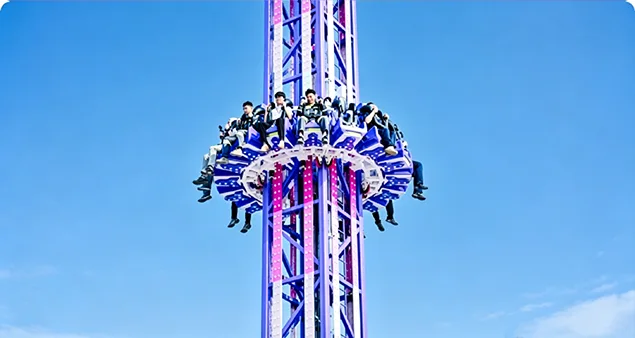 35-метровая башня падения Лифт-невесомости BESTON Rides