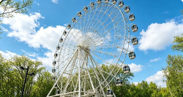 50-метровое колесо обозрения BESTON Rides