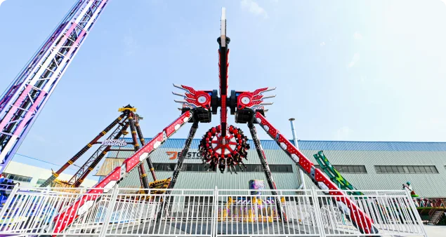 16-местный маятниковый аттракцион BESTON Rides