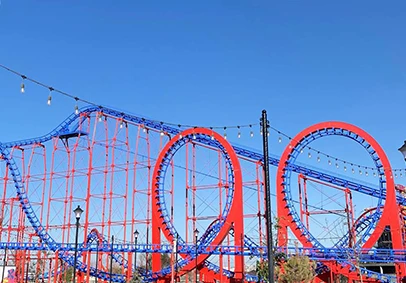 Американские горки BESTON Rides